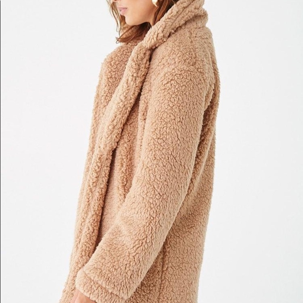 Forever 21- Teddy bear trench coat